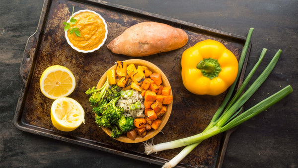 Quick & Easy Indian-Spiced Buddha Bowl