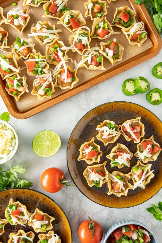 Madras Lentils Nacho Cups