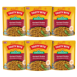 Tasty Bite Organic Ancient Grains Authentic Indian Meals with Turmeric Pack of 6