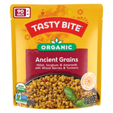 Tasty Bite Organic Ancient Grains Authentic Indian Meals with Turmeric