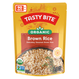 Tasty Bite Organic Brown Rice Authentic Indian Flavor