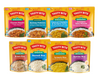 Tasty Bite Chickpea & Rice Variety Bundle includes 8 flavors