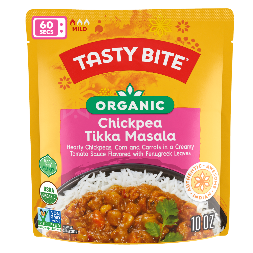 Tasty Bite Chickpea Tikka Masala Authentic Indian Meal