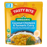 Tasty Bite Chickpea and Turmeric Curry Authentic Indian Meal