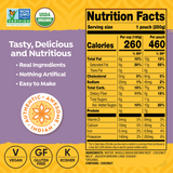 Tasty Bite Organic Coconut Rice Authentic Indian nutritional facts