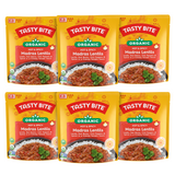 Tasty Bite Madras Lentils Hot and Spicy Pack of 6