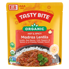 Tasty Bite Madras Lentils Hot and Spicy Pack, Indian Meals