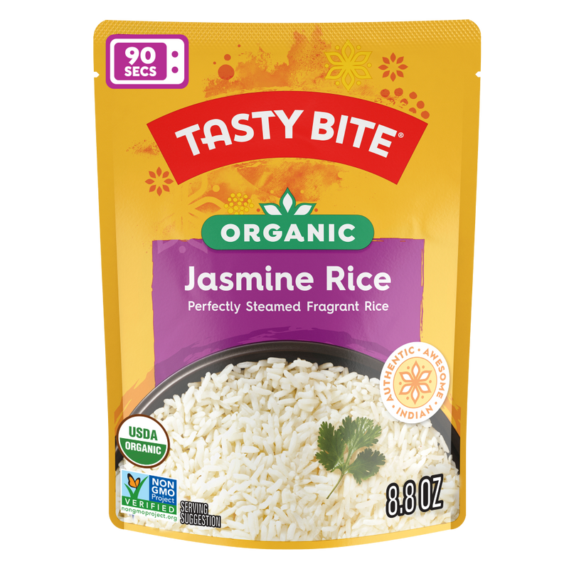 Tasty Bite Jasmine Rice Authentic Indian Meals