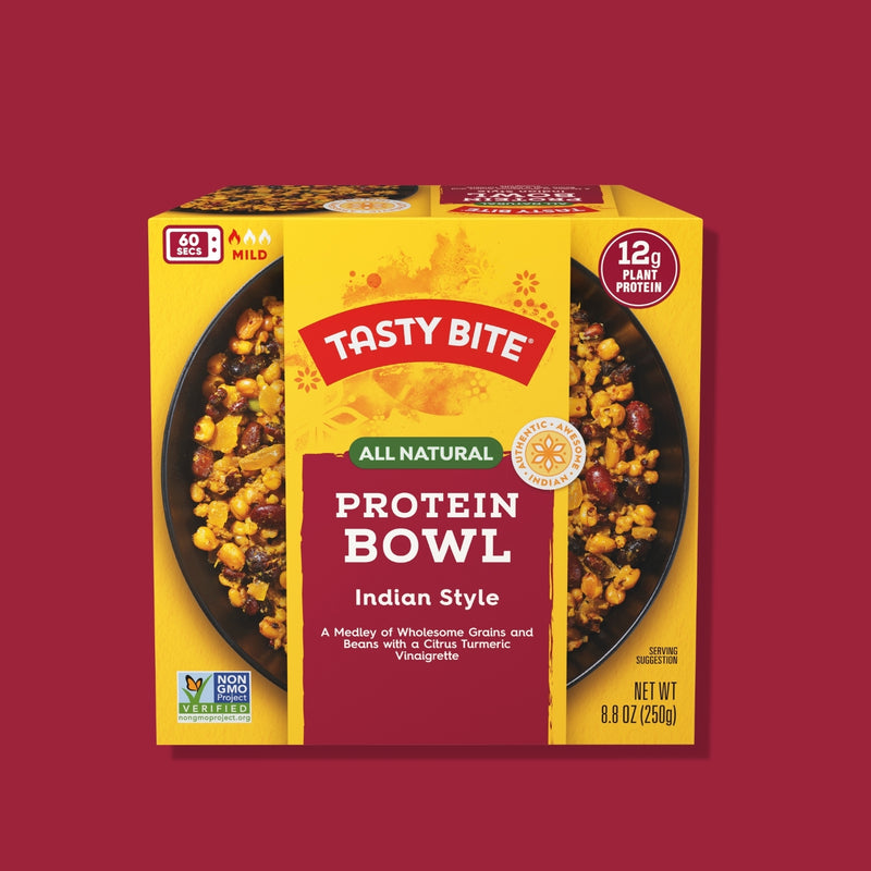 Indian Protein Bowl, 8.8 Oz - 6 Pack