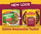 Tasty Bite Indian Style Protein Bowl with Wholesome Grain and Beans New Pack Design