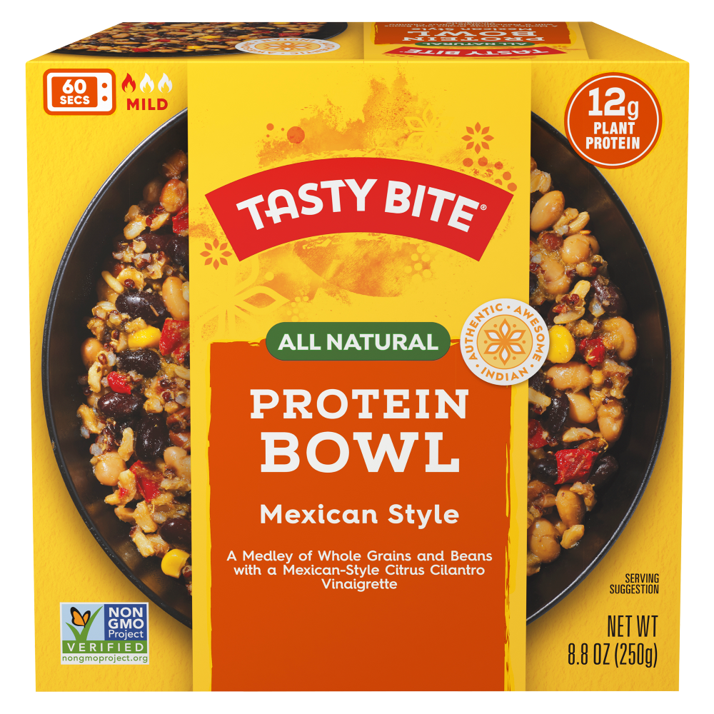 Tasty Bite Mexican Style Protein Bowl Pack