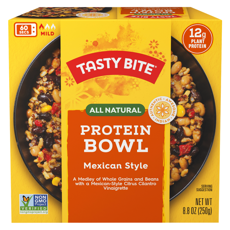 Tasty Bite Mexican Style Protein Bowl Pack
