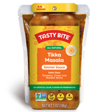 Tasty Bite Tikka Masala Simmer Sauce. All Natural and Gluten Free