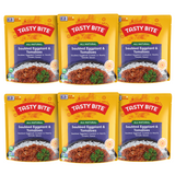 Tasty Bite Sauteed Eggplant and Tomatoes Pack of 6