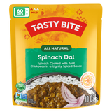 Tasty Bite Spinach Dal Indian Ready-made meal