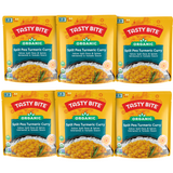 Tasty Bite Split Pea Turmeric Curry Authentic Indian Meals Pack of 6