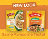 Tasty Bite Tandoori Rice, Authentic Indian Microwaveable Meal New Pack Design