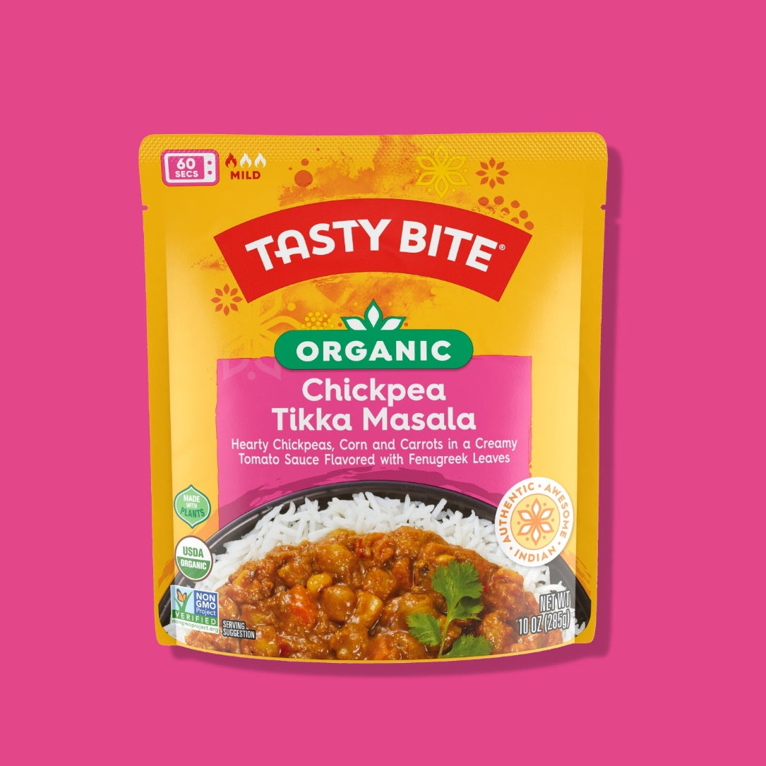 Organic Chickpea Tikka Masala Pack - Main Image