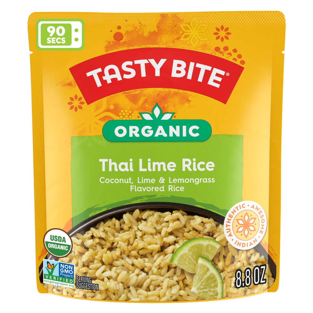 Tasty Bite Thai Lime Rice Ready-made Indian Meal
