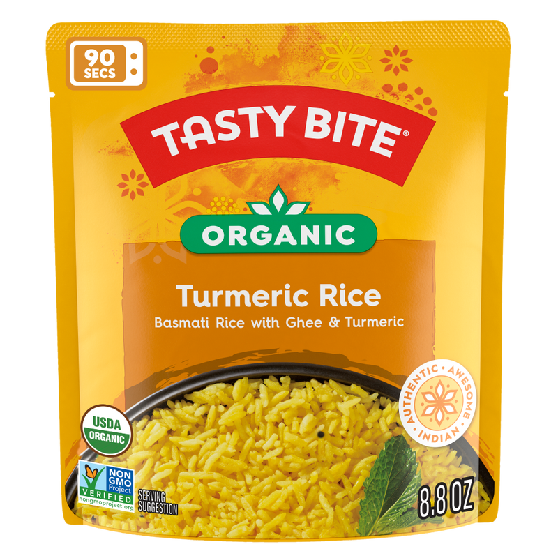 Tasty Bite Turmeric Rice Indian Meals