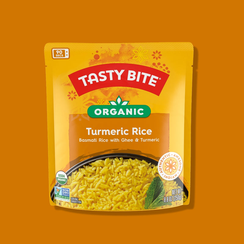 Organic Turmeric Rice - 6 Pack