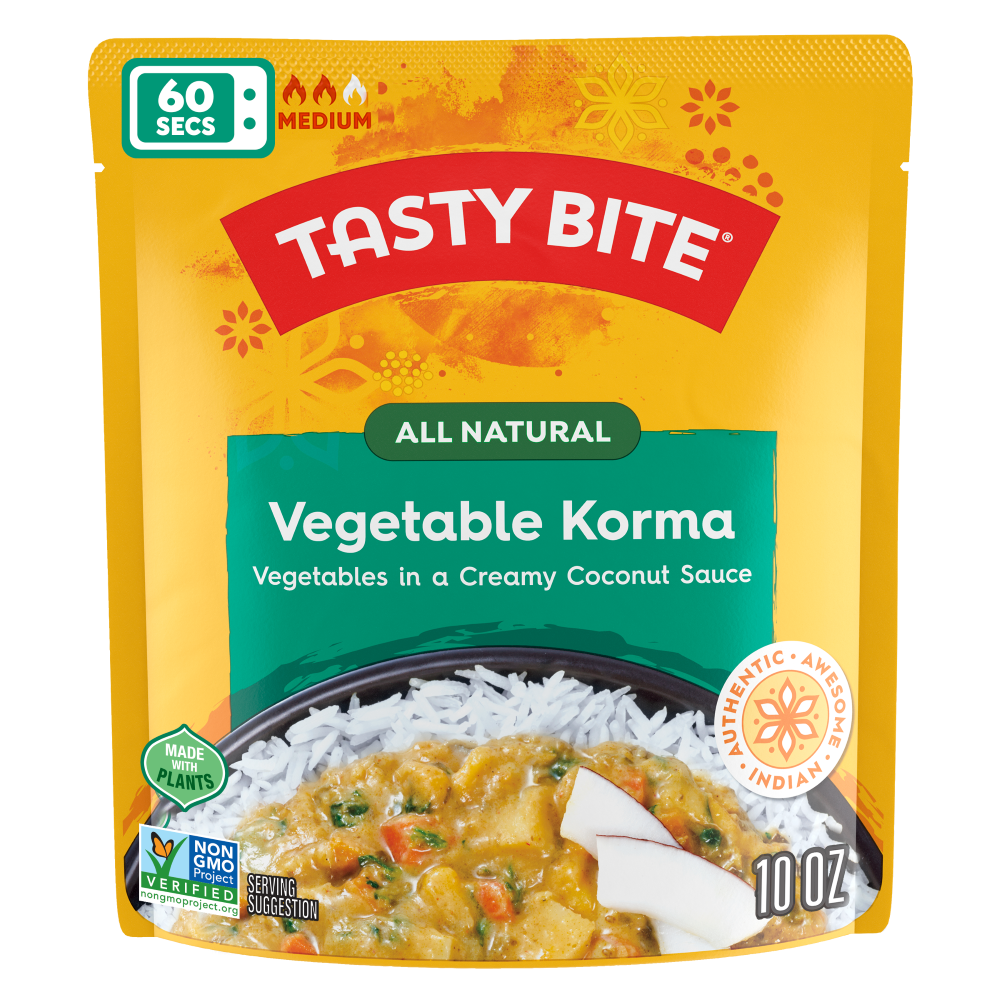 Tasty Bite Vegetable Korma, Authentic Indian