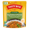 Tasty Bite Vegetable & Paneer pack simmered with spices and cashews