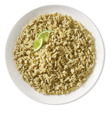 Tasty Bite Thai Lime Rice Ready-made Indian Meal on White Plate