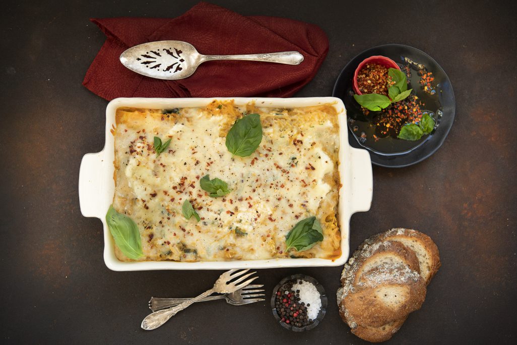 Coconut Squash Lasagna Recipe with Tasty Bite
