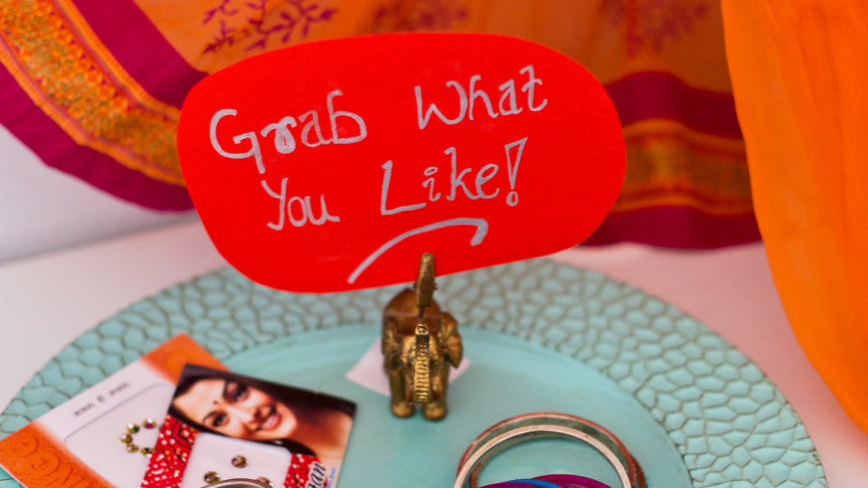 Bollywood Party Decorations