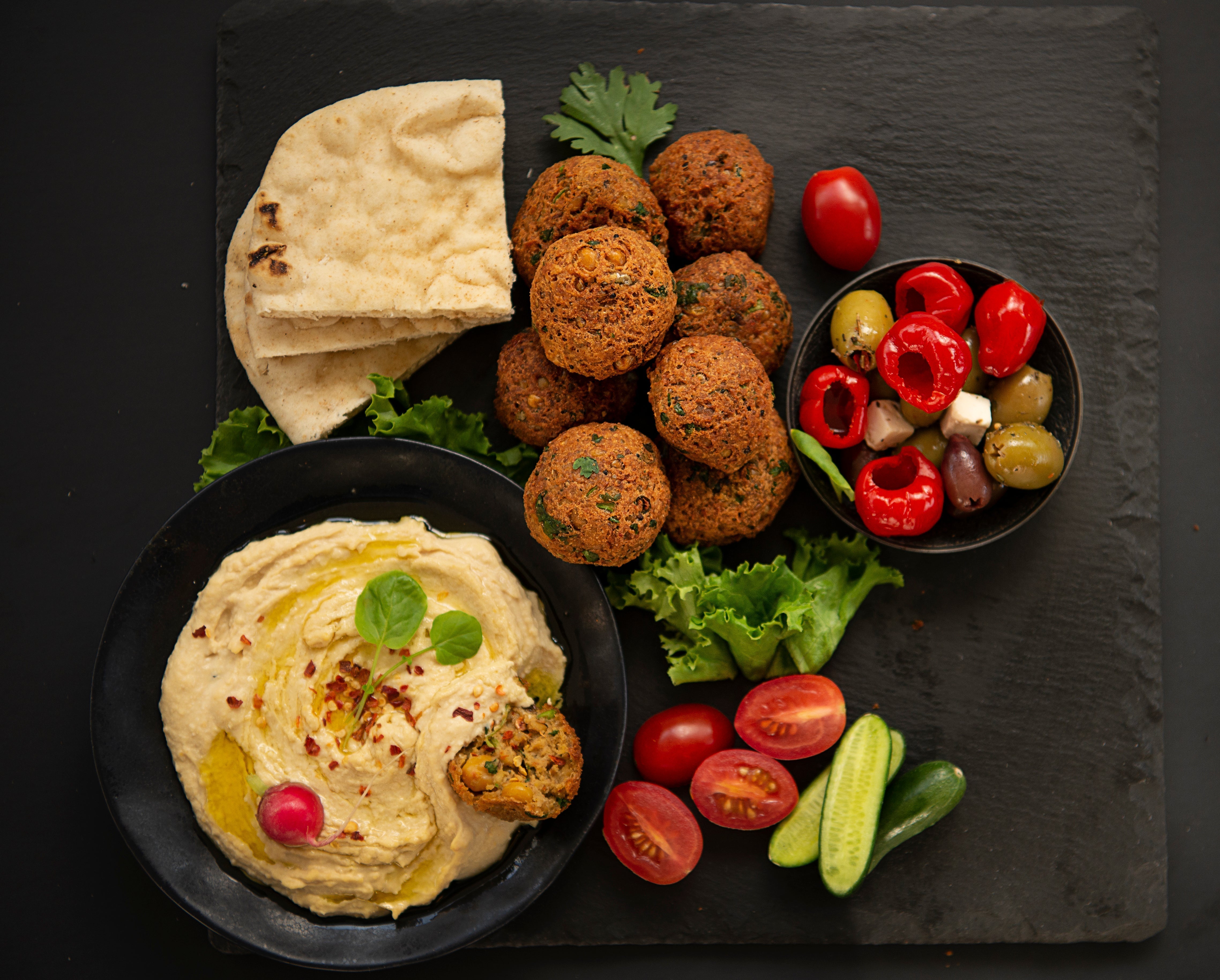 Organic Coconut Chickpea & Turmeric Curry Falafel