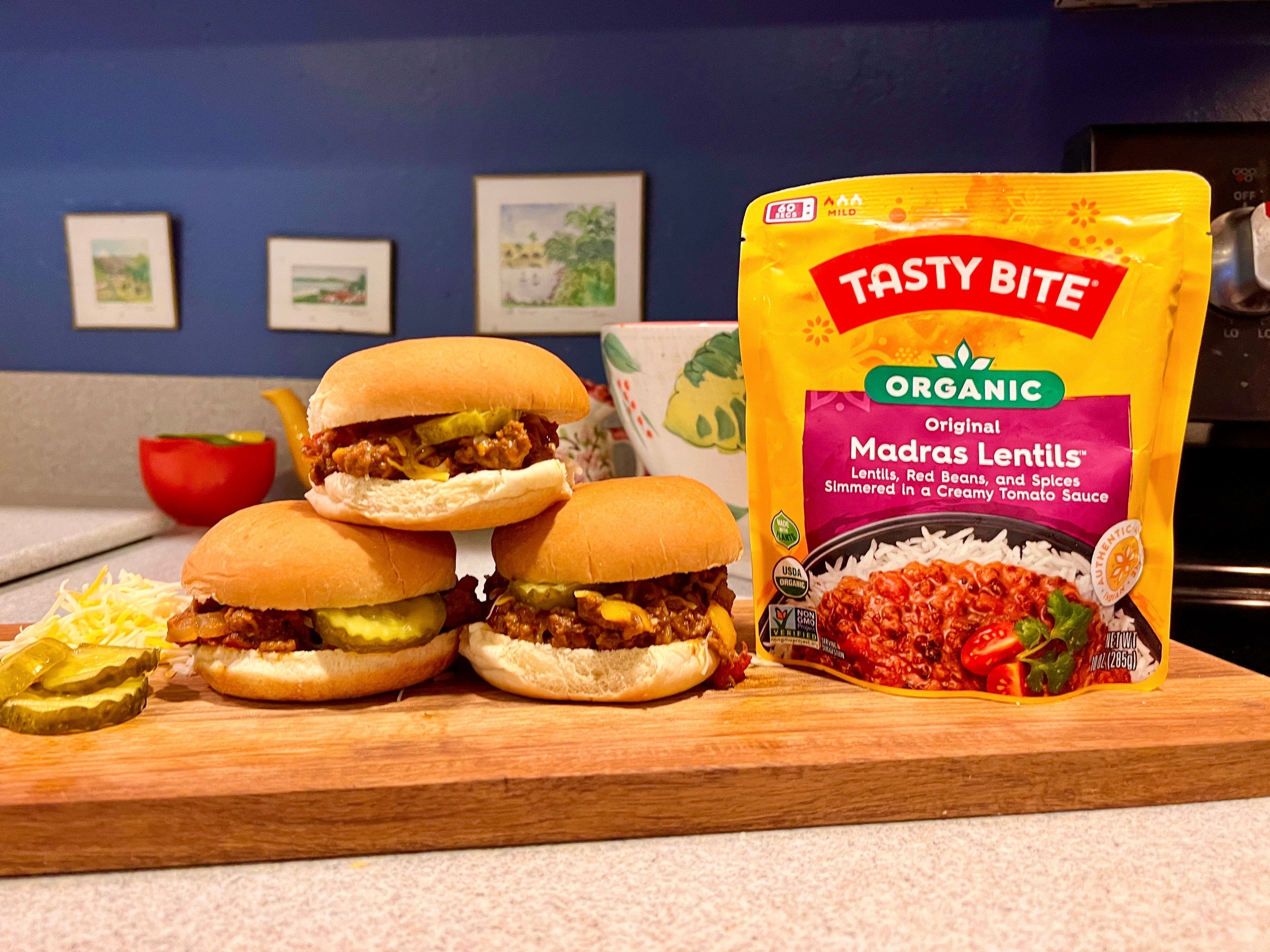 Indian Style Sloppy Joes