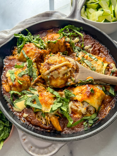 Zucchini Roll Ups