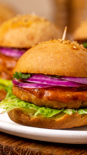 Butter Chicken Sliders