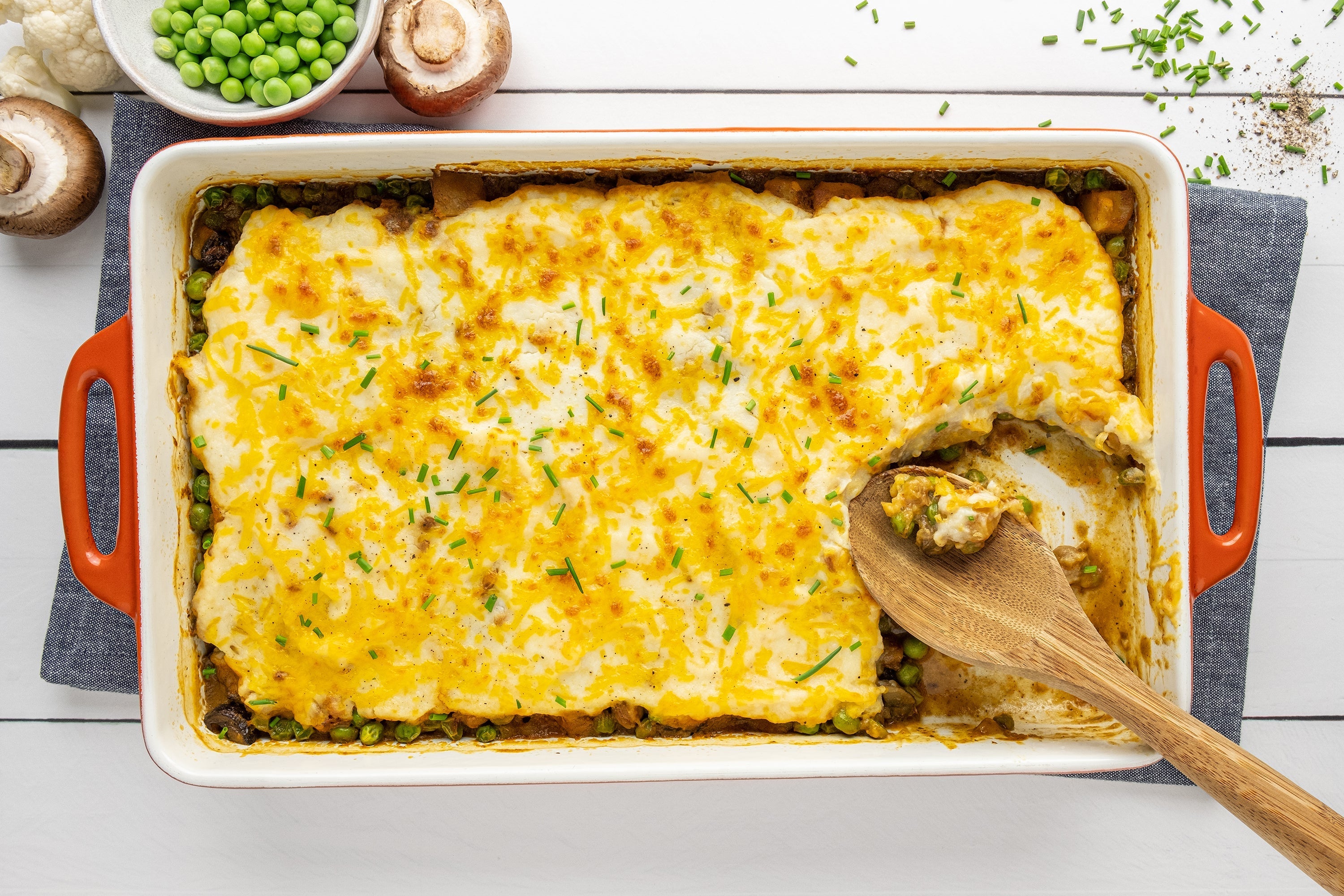 Bombay Potatoes Shepherd’s Pie