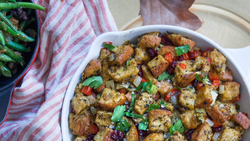 Tasty Vegetarian Thanksgiving Recipes