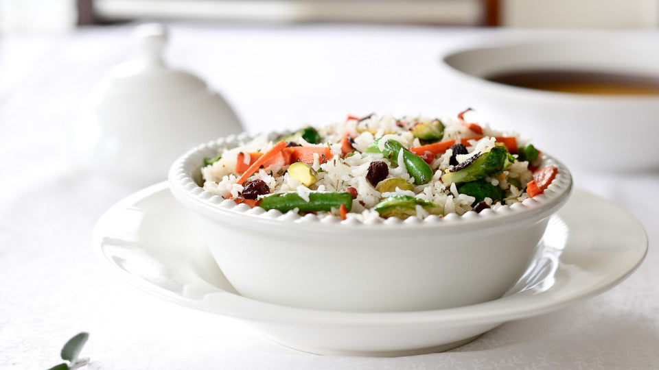 Veggie Rice Pilaf