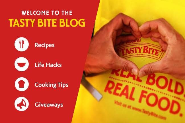 Tasty Bite recipes with heart