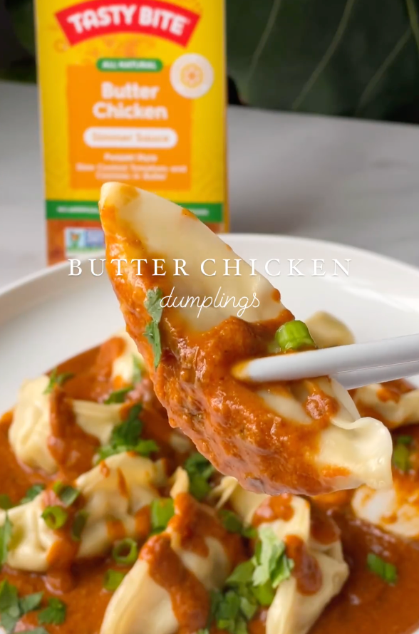Tasty Bite Butter Chicken Dumplings
