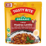 Organic Madras Lentils 3 Bean - 6 Pack
