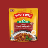 Organic Madras Lentils 3 Bean - 6 Pack