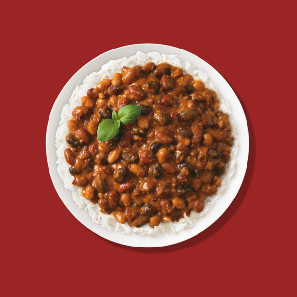 Organic Madras Lentils 3 Bean - 6 Pack