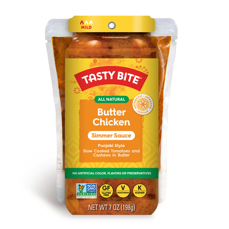Butter Chicken Simmer Sauce Pouch – 5 Pack