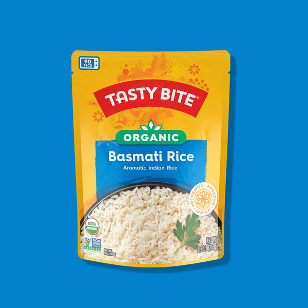 Organic Basmati Rice - 6 Pack