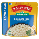 Tasty Bite Organic Basmati Rice, Family Size