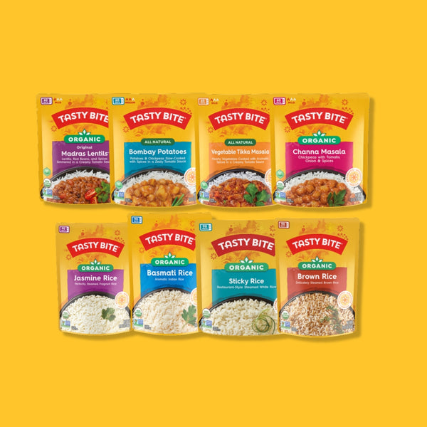 Top Seller Entrée and Rice Bundle - 8 Pack