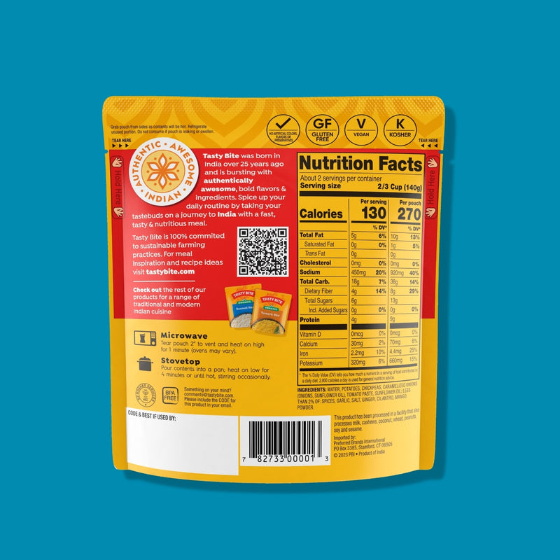 Bombay Potatoes - 6 Pack