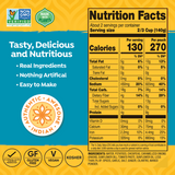 Bombay Potatoes Nutrition facts label 
