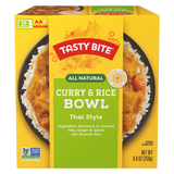 Tasty Bite Thai Style Curry & Rice Bowl, 8.8 Oz - 6 Pack
