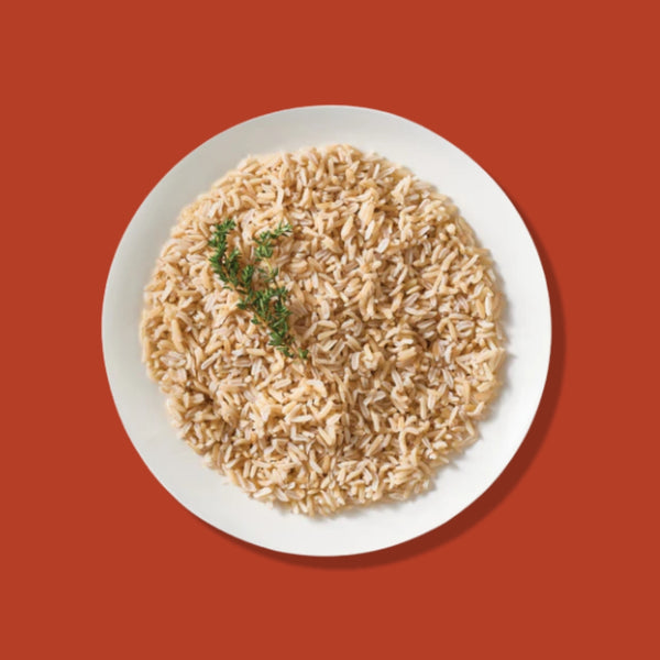 Organic Brown Rice - 6 Pack